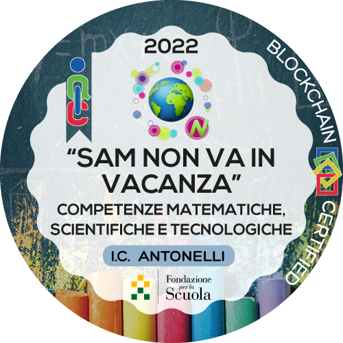 Competenze matematiche, scientifiche e tecnologiche
I.C Antonelli - Casalegno
classe 3 I